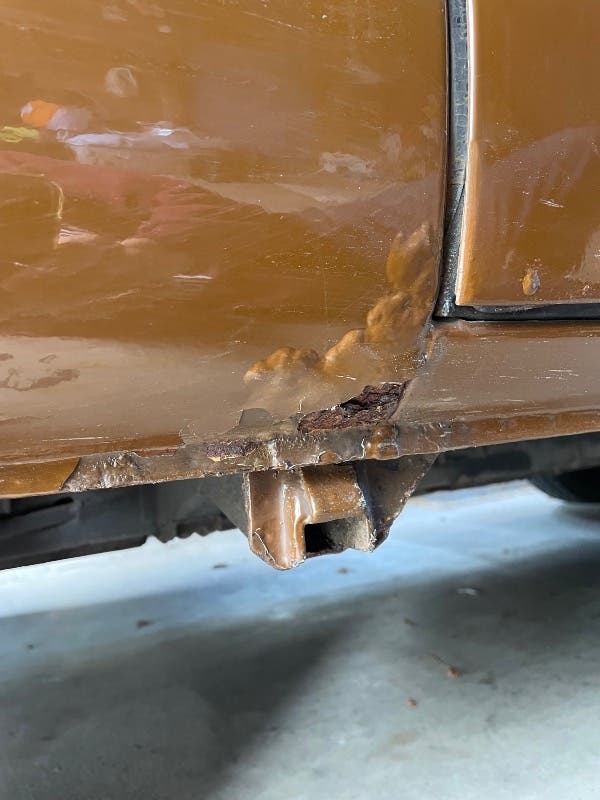 79 T2 Campervan tin top