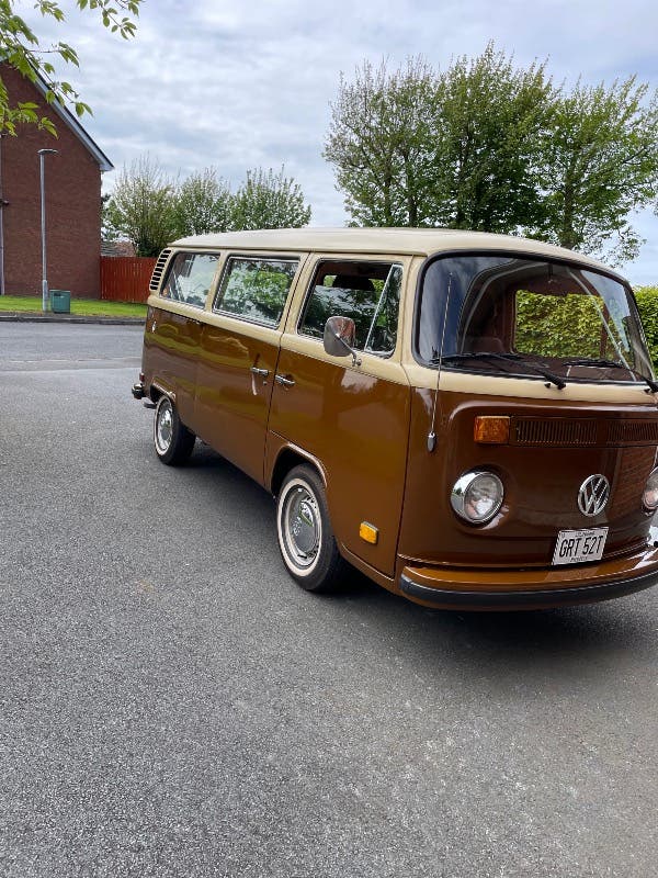 79 T2 Campervan tin top