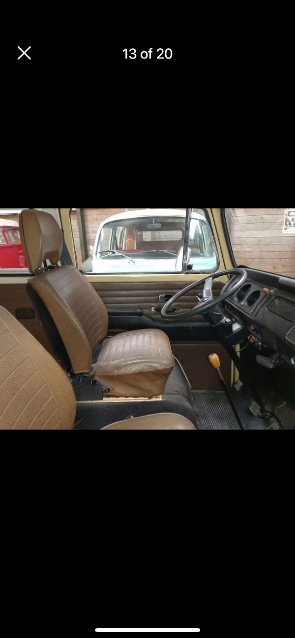 79 T2 Campervan tin top
