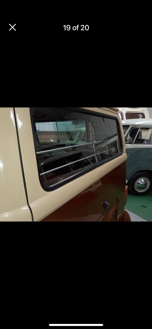 79 T2 Campervan tin top