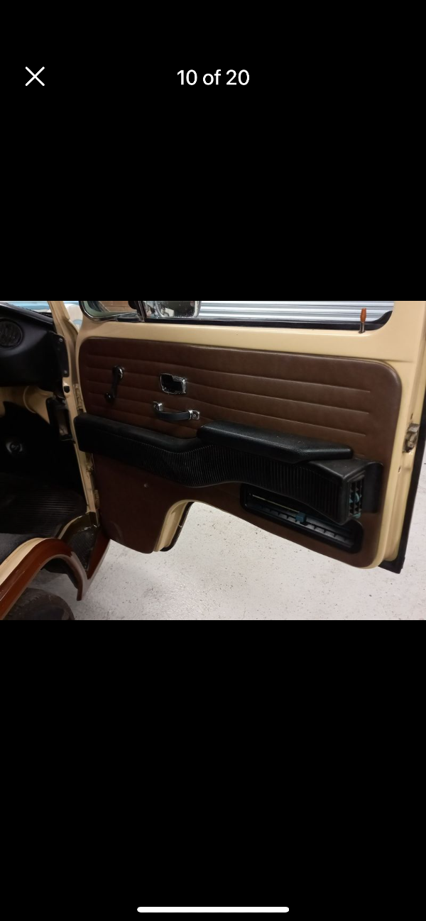 79 T2 Campervan tin top