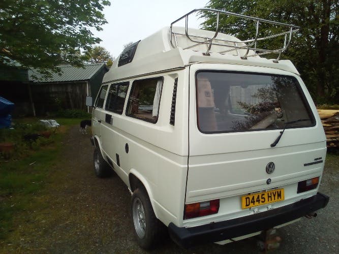 Syncro autohomes camper, Reconditioned engine, gearbox and diff.