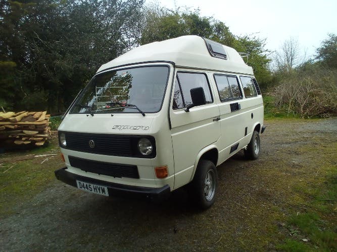 Syncro autohomes camper, Reconditioned engine, gearbox and diff.