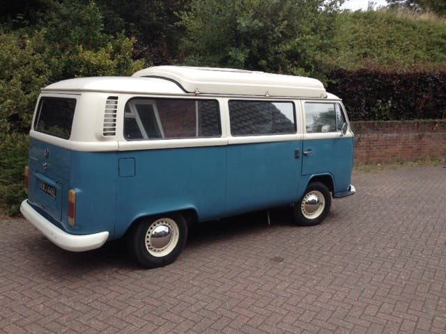 Dormobile Pop Top