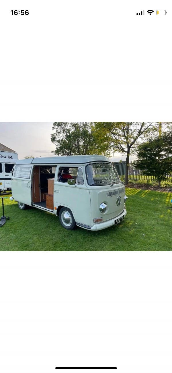 1969 early bay window camper