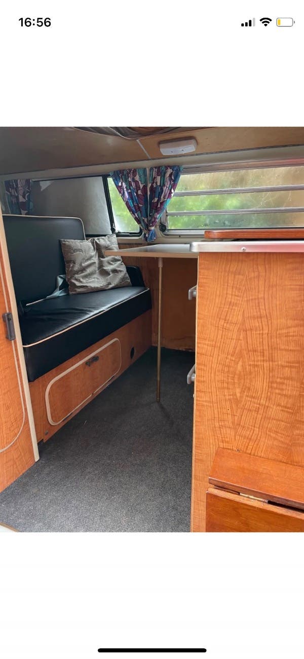 1969 early bay window camper