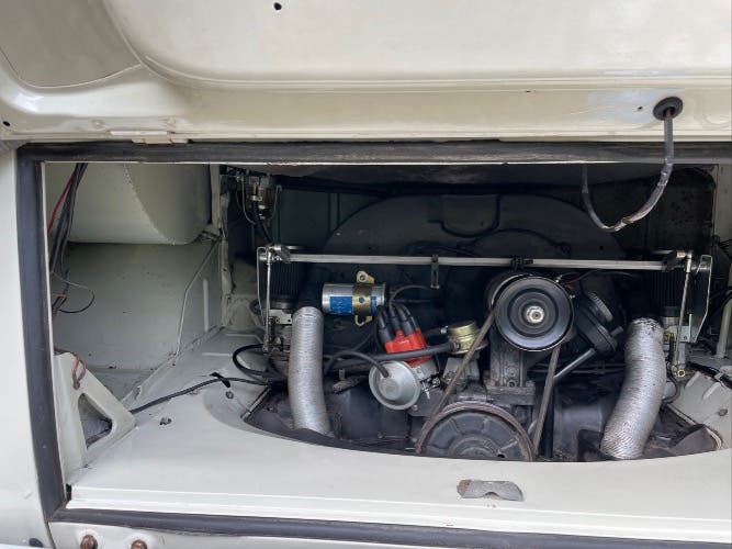 1969 early bay window camper