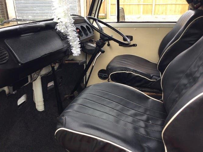 1972 Vw bay window camper