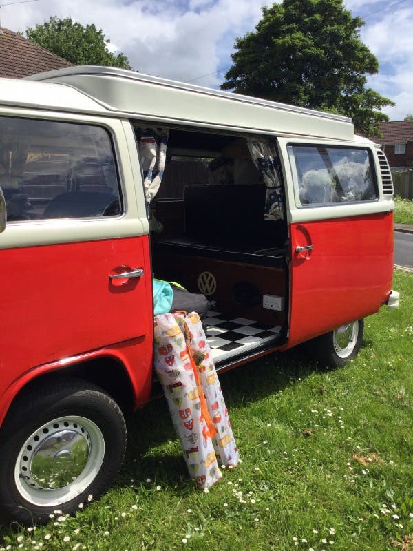 1972 Vw bay window camper