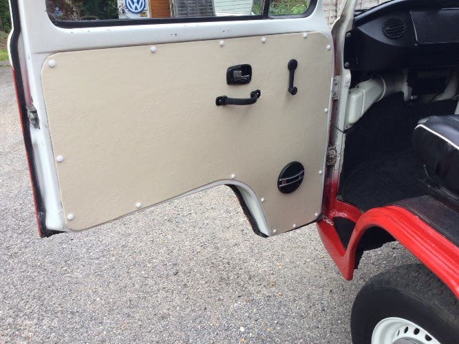 1972 Vw bay window camper