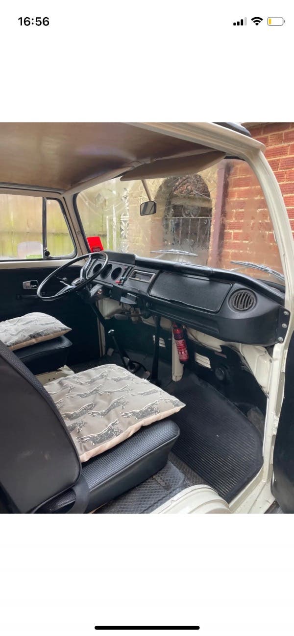 1969 early bay window camper