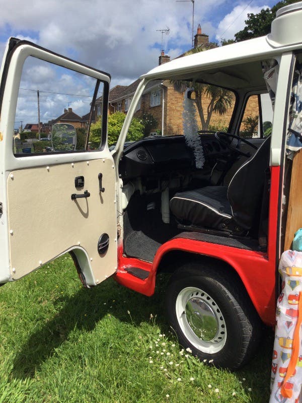 1972 Vw bay window camper
