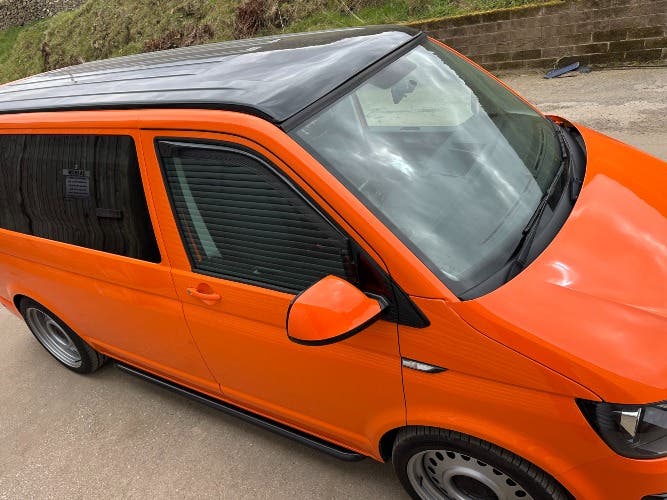 Volkswagen Transporter T6 T32 SWB Campervan 4-berth