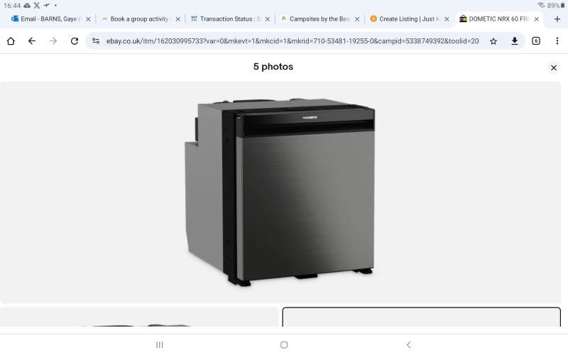 Waeco Coolmatic for spares or re