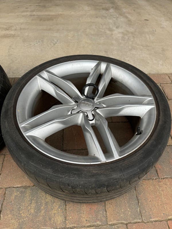 19” s5 wheels