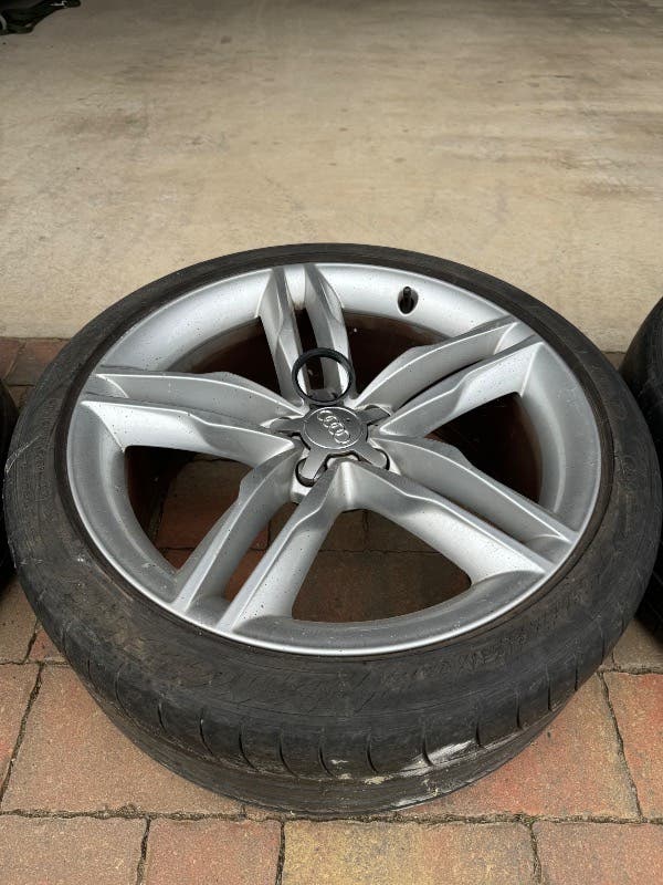 19” s5 wheels
