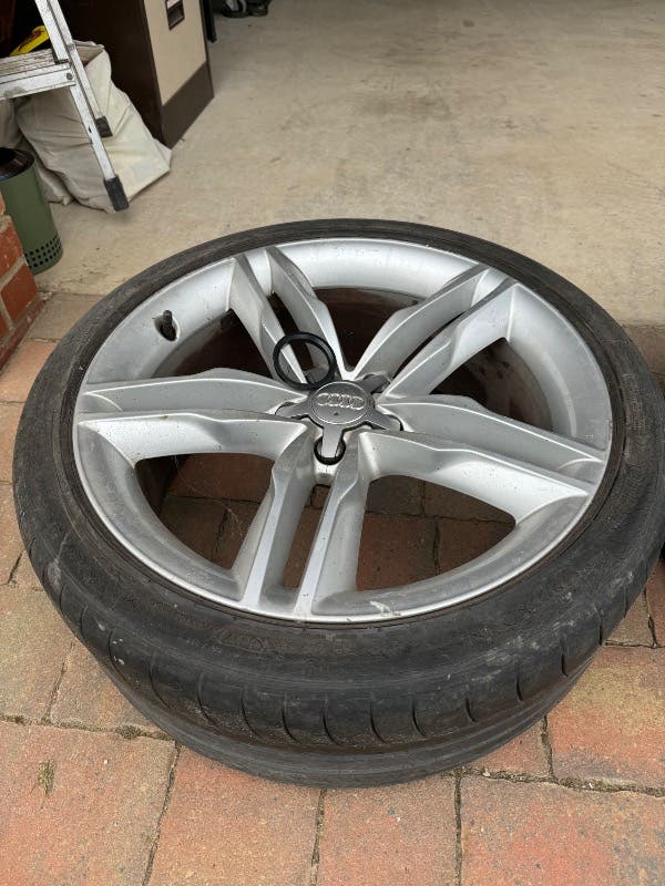 19” s5 wheels