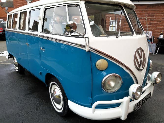 1972 Brazilian 15-Window