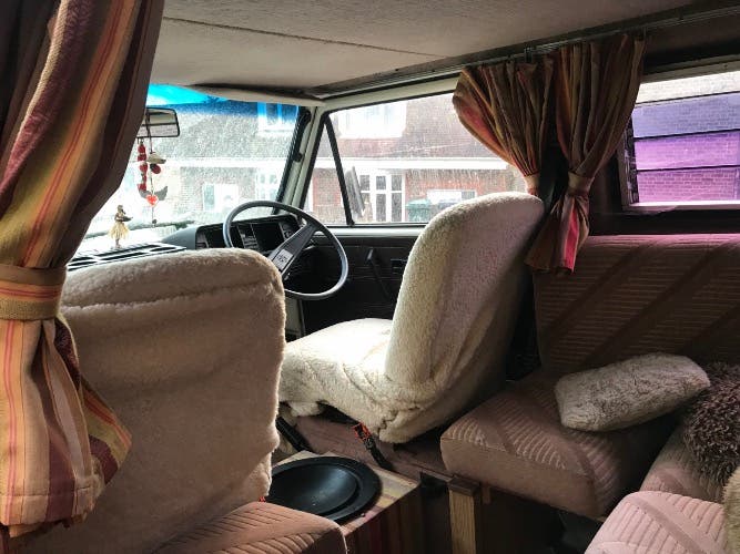 VWT25 1986 petrol manual