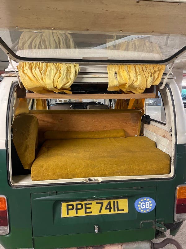 1972 T2 Westfalia