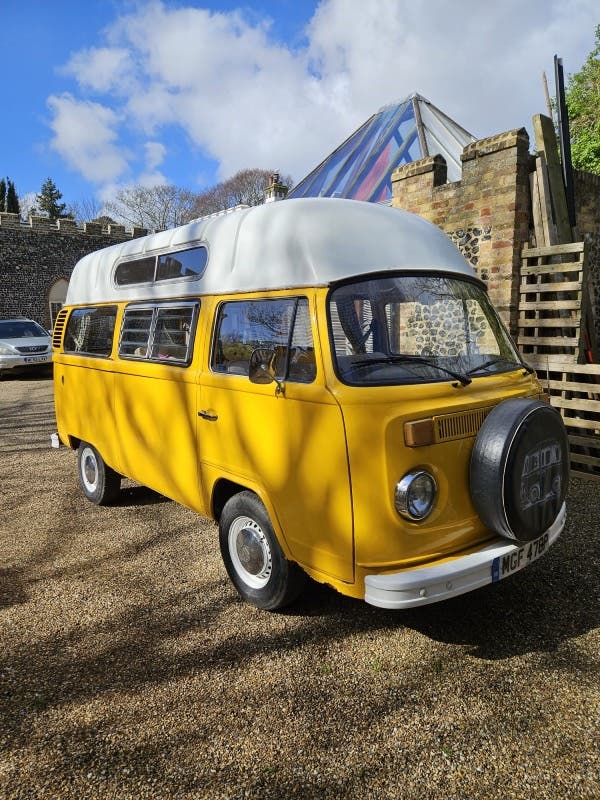 1976 Type 2 Bay Camper