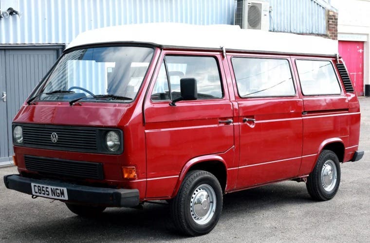 Volkswagen T25 Transporter Campervan 1985 VW T3 Devon Campervan