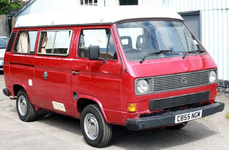 Volkswagen T25 Transporter Campervan 1985 VW T3 Devon Campervan