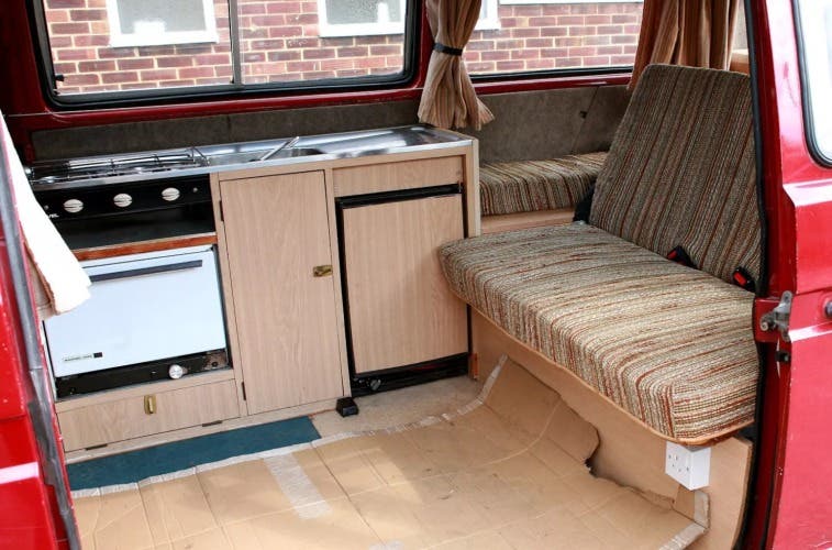 Volkswagen T25 Transporter Campervan 1985 VW T3 Devon Campervan
