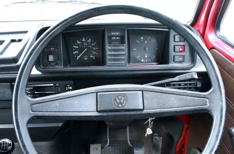 Volkswagen T25 Transporter Campervan 1985 VW T3 Devon Campervan