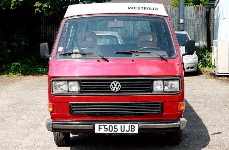 Volkswagen T25 Transporter Westfalia Campervan 1987 VW T3 Westy Multivan
