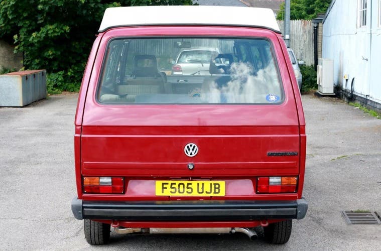 Volkswagen T25 Transporter Westfalia Campervan 1987 VW T3 Westy Multivan