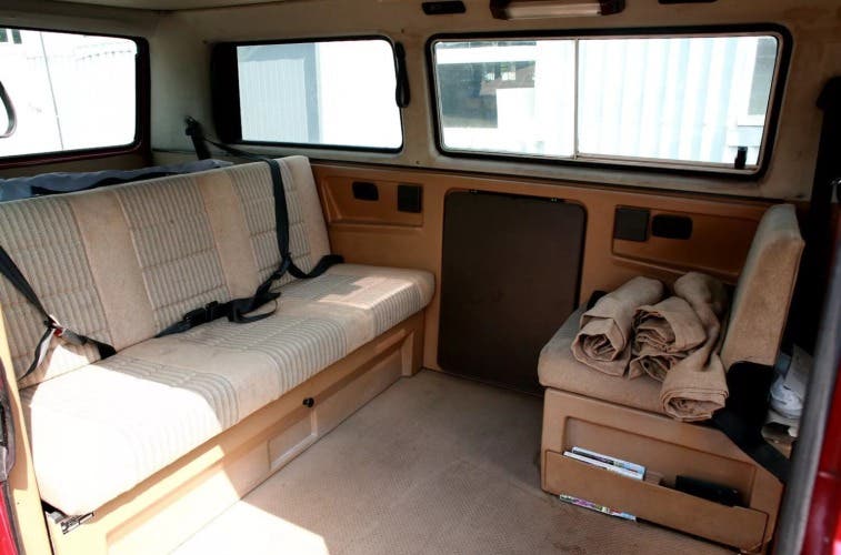 Volkswagen T25 Transporter Westfalia Campervan 1987 VW T3 Westy Multivan