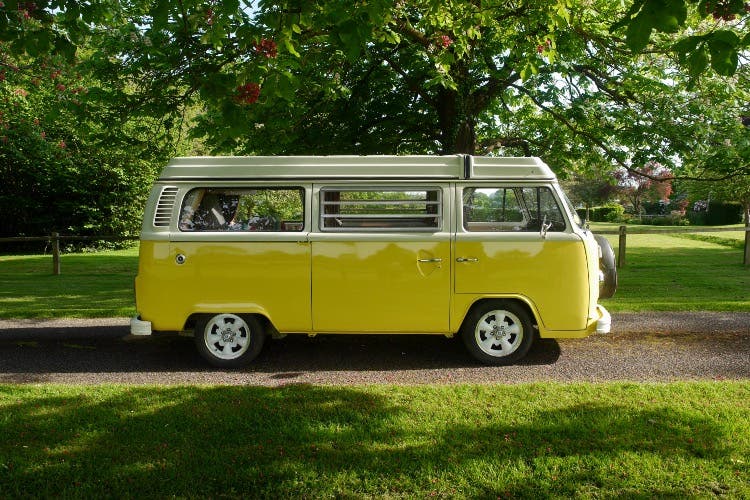Westfalia 1978 bespoke wooden interior. 5 berth