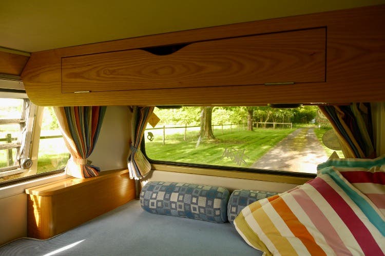 Westfalia 1978 bespoke wooden interior. 5 berth