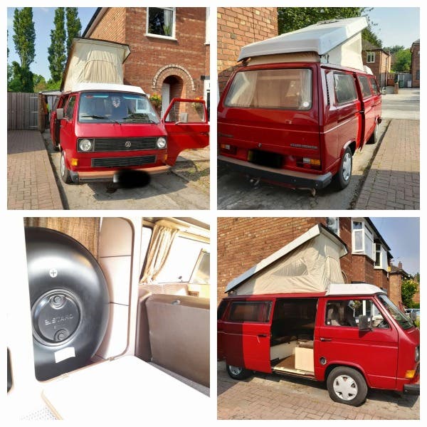 VW T25 Westfalia Club Joker 1984