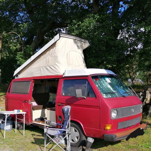 VW T25 Westfalia Club Joker 1984