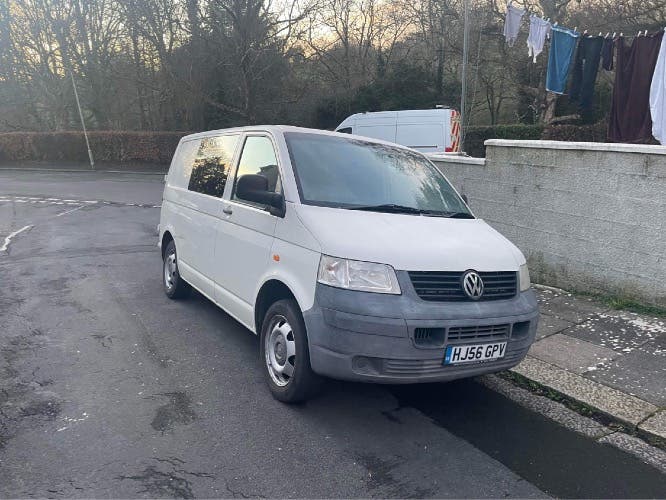 Fully converted VW T5 : MOT May 2025