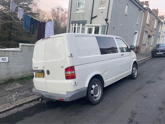 Fully converted VW T5 : MOT May 2025