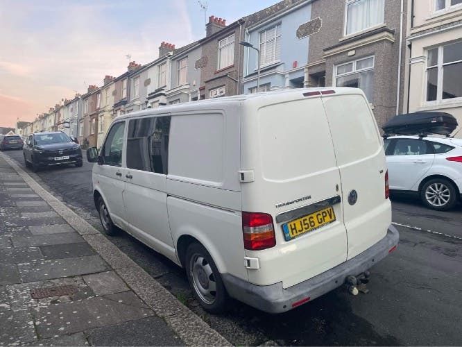 Fully converted VW T5 : MOT May 2025