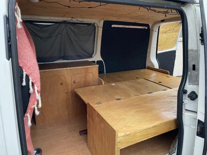 Fully converted VW T5 : MOT May 2025