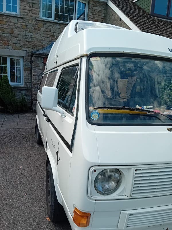 VW Westfalia Joker 1987 hightop