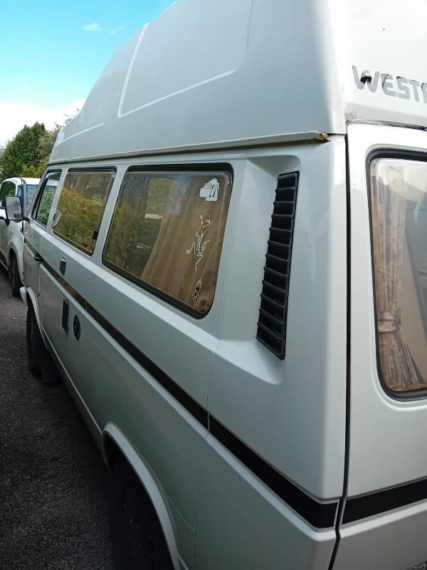 VW Westfalia Joker 1987 hightop
