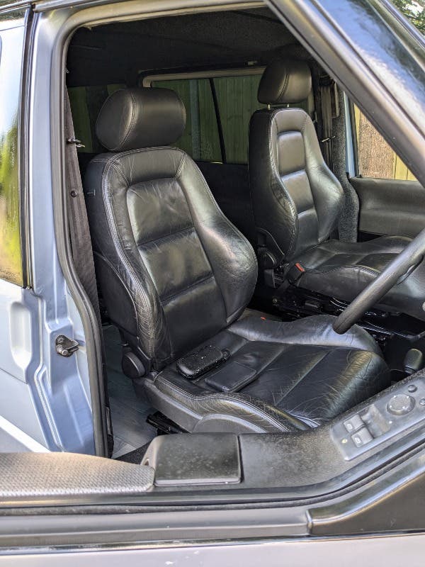 Rare automatic 12 months mot