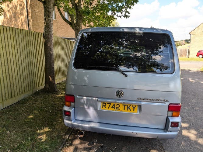 Rare automatic 12 months mot
