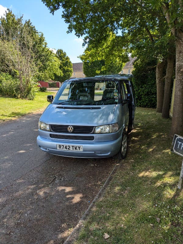 Rare automatic 12 months mot