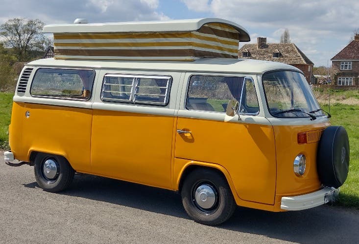 Devon Camper 1976 For Sale
