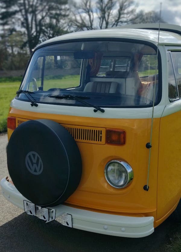 Devon Camper 1976 For Sale