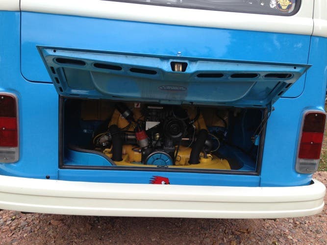 1973 Devon Conversion.