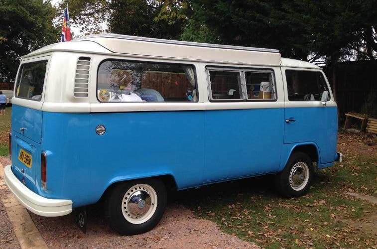 1973 Devon Conversion.