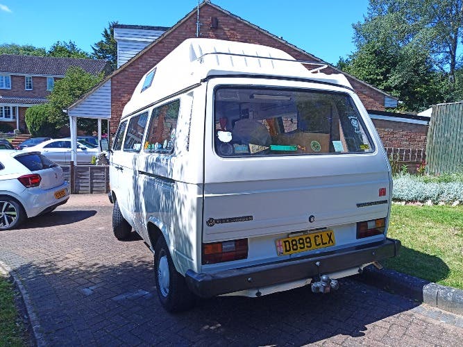 1987 Autohomes conversion,1.9 petrol,water cooled,125150 miles